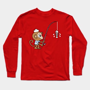 Fishing Long Sleeve T-Shirt